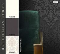 Livingwalls Metropolitan Stories zwart behang | 368984 - thumbnail