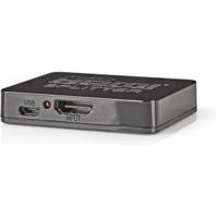 Nedis HDMI-Splitter | 2 poort(en) | HDMI Input | 2x HDMI Output | Zwart | 1 stuks - VSPL34002BK VSPL34002BK - thumbnail