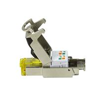 LogiLink MP0081 veldconfectioneerbare RJ45-stekker CAT 8.1-PrimeLine, 6A - thumbnail