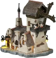 Lariekoekhuys werkt op batterijen l19xw14xh19cm Efteling kerst Luville - Luville - thumbnail