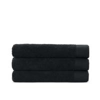 Cinderella Handdoek Weekend 60x110 cm 550 gr Zwart - 3 Stuks - thumbnail
