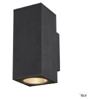 SLV Led opbouwspotEnola Square Up & Down M - 1003419 - thumbnail