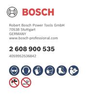 Bosch Accessories 2608900535 M14 Diamanten doorslijpschijf Diameter 180 mm Boordiameter 22.23 mm 1 stuk(s) - thumbnail
