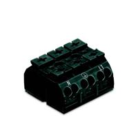 WAGO 862-2533 Apparaataansluitklem Veerklem Zwart 250 stuk(s) - thumbnail