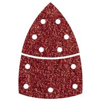 Wolfcraft Hechtschuurbladen | Korund | K80 | Geperforeerd | 95mm | 10 stuks - 1813000 - thumbnail