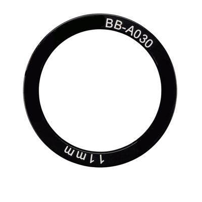 Elvedes Trapas opvulring 38 x 30 x 11.0 mm - aluminium (2 stuks)