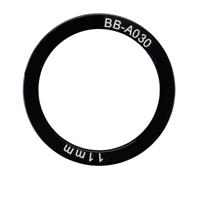 Elvedes Trapas opvulring 38 x 30 x 11.0 mm - aluminium (2 stuks) - thumbnail