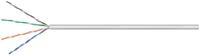 Goobay 68941 Netwerkkabel CAT 5e U/UTP 4 x 2 x 0.12 mm² Grijs 100 m - thumbnail