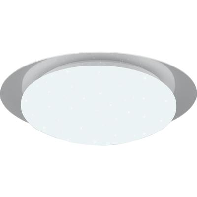 LED Plafondlamp 12W RGBW Dimbaar met Afstandsbediening - Sterlicht - Badkamer