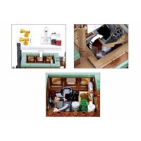 Sluban Modelbricks vissersboot (m38-b1119) - thumbnail