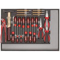 Gedore RED R22041004 | Gereedschapwagen WINGMAN | 4 laden | 129-Delig - 3301689 - thumbnail