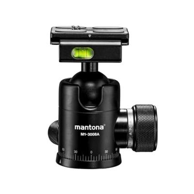 Mantona Onyx 8 Statief-kogelkop