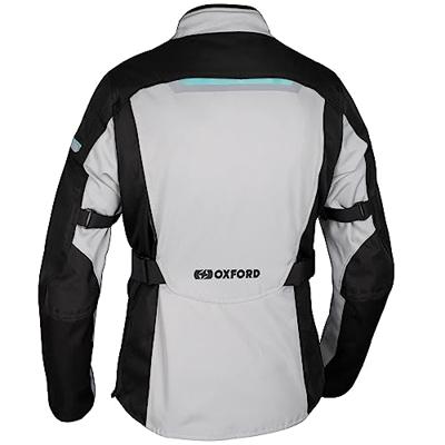 OXFORD jas "dakota 3.0", dames jacket dakota 3.0 ladies silver/sw size 16