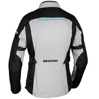 OXFORD jas "dakota 3.0", dames jacket dakota 3.0 ladies silver/sw size 10 - thumbnail