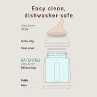 Starter Set Fles Zero.Zero 180 ml SUAVINEX huid - thumbnail