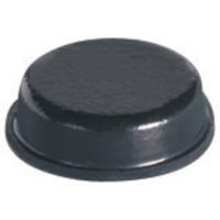 PB Fastener BS-34-BK-R-12 Apparaatvoet Zelfklevend, Rond Zwart (Ø x h) 9.5 mm x 3.2 mm 12 stuk(s) - thumbnail