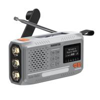 Marmitek RESQ 100 Noodradio DAB radio Grijs - thumbnail