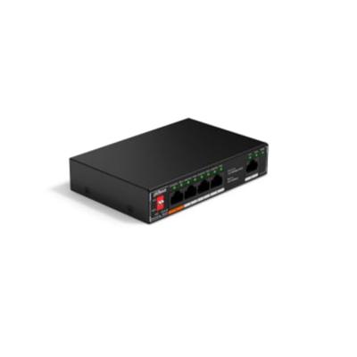 SWITCH IT DAHUA DH-SF1005P 5-PORT UNMANAGED DESKTOP-SWITCH MIT 4-PORT POE