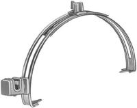DEHN DLH DS 8 H16 FG180.280 GR V2A Overspanningsveilige montageset 1 stuk(s) - thumbnail
