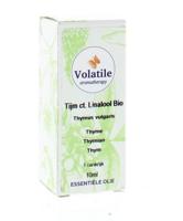 Volatile Tijm CT linalool bio (10 ml) - thumbnail