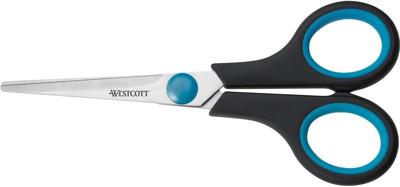 Westcott schaar easy grip 14cm