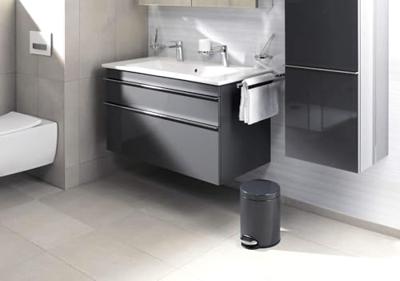 Durable DURABLE pattumiera 20,0 l antracite 341258 Afvalemmer 20 l (Ø x h) 292 mm x 455 mm Metaal, Kunststof Antraciet-grijs 1 stuk(s)