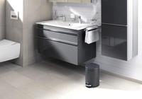 Durable DURABLE pattumiera 20,0 l antracite 341258 Afvalemmer 20 l (Ø x h) 292 mm x 455 mm Metaal, Kunststof Antraciet-grijs 1 stuk(s) - thumbnail