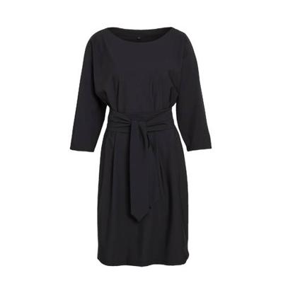 Imagine jurk van travel zwart