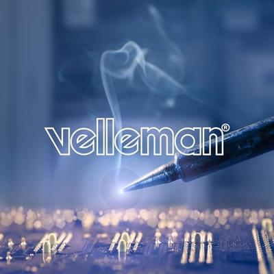 Loeplamp 5 dioptrie 22 w wit Velleman - Velleman