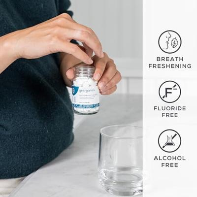 Mouthwash tablets spearmint 180 Tabletten