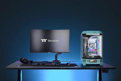 Thermaltake The Tower 300 Turquoise Micro-tower PC-behuizing Turquoise