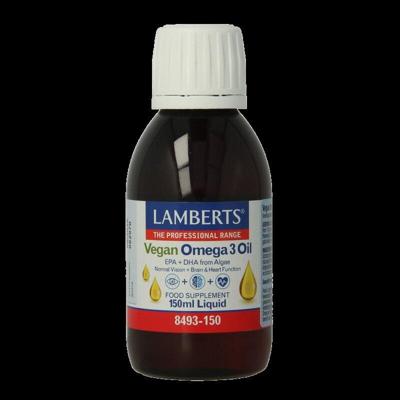 Lamberts Vegan omega 3 olie 150 Milliliter
