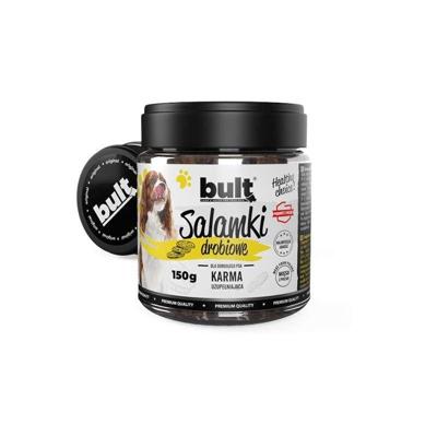 BULT Poultry salami - traktatie voor hond - 150g