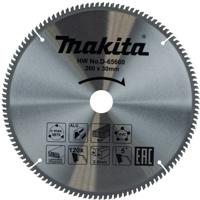 Makita Afkortzaagblad voor Multimaterial | Standaard | Ø 260mm Asgat 30mm 120T - D-65660 - thumbnail