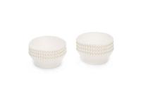 Patisse Cupcakevorm papier 200st 5cm wit - thumbnail