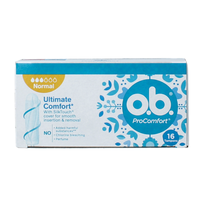 OB Tampons procomfort normal 16 Stuks OB Tampons procomfort normal 16 Stuks