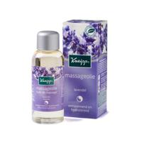 Kneipp Relaxing massageolie lavendel 100 Milliliter - thumbnail