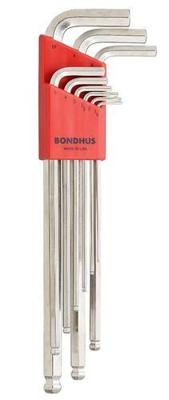 Bondhus haakse inbussleutelset blx9m 1.5-10mm