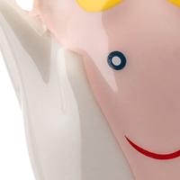 Alessi Happy Eternity Baby Angelo Miracolo kerstengel porselein 9 cm - thumbnail