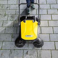 Kärcher Home & Garden S4 Twin Veegmachine Handmatig Werkbreedte: 680 mm 1 stuk(s) - thumbnail