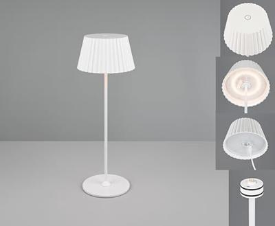 Trio TafellampjeSuarez wit - R57706131