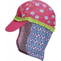 Playshoes zwemcap Bloemen Roze-49 cm - thumbnail
