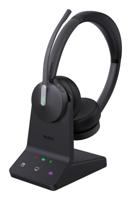 Yealink Yealink Headset WH64 Dual UC On Ear headset Zwart - thumbnail