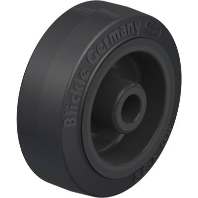 Blickle POEV 80/12G Kunststofwiel Wieldiameter: 80 mm Draagvermogen (max.): 140 kg 1 stuk(s)