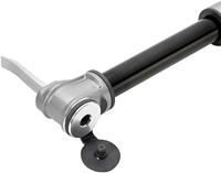 Topeak Roadie TT Mini Pomp - Zilver - thumbnail