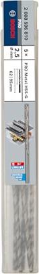 Bosch Accessoires Metaalboren HSS-G, DIN 340 2,5 x 62 x 95 mm 5st - 2608596810 Bosch Accessoires Metaalboren HSS-G, DIN 340 2,5 x 62 x 95 mm 5st - 2608596810