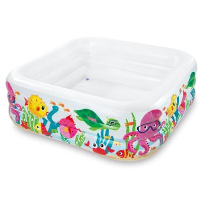 Intex vierkant opblaaszwembad