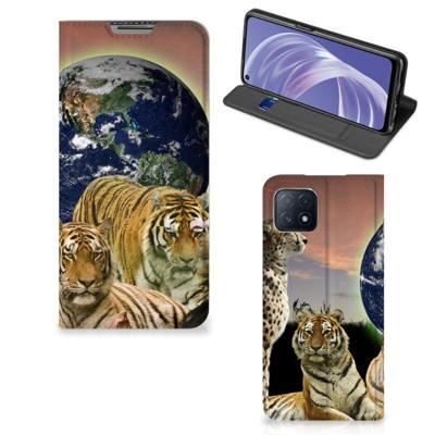 OPPO A73 5G | Hoesje maken | Roofdieren OPPO A73 5G | Hoesje maken | Roofdieren