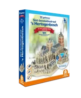 3D Gebouw - Sint-Janskathedraal Den Bosch (184 stukjes) - thumbnail