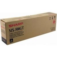 Sharp MX-500GT tonercartridge Origineel Zwart 1 stuk(s) - thumbnail